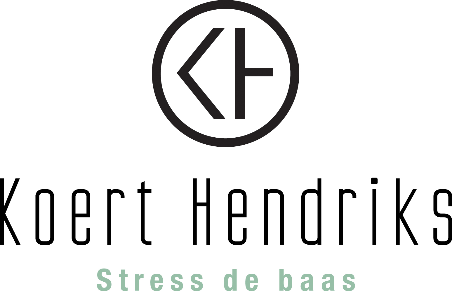 Koert Hendriks Stress de baas